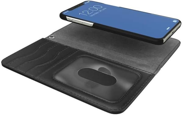 Læder Flip Cover til iPhone XR iDeal Sverige