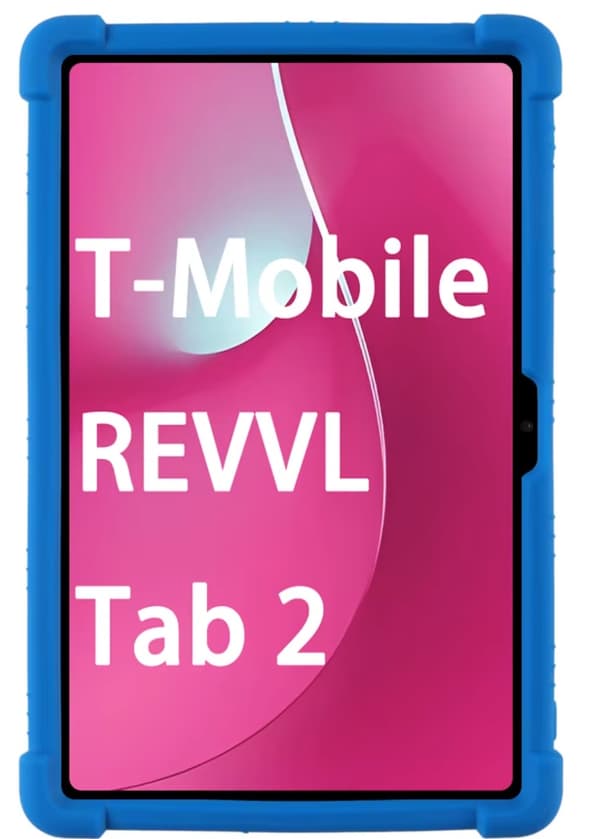 Silikonskal för T-Mobile T Tablet 2 5G 10.1" 2025