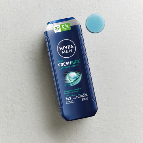 286563 NIVEA Fresh Kick Duschgel 500 ml