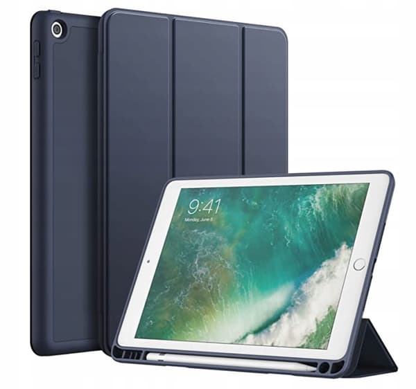 SMART PENALETUI til Apple iPad 9.7 AIR AIR 2 2018