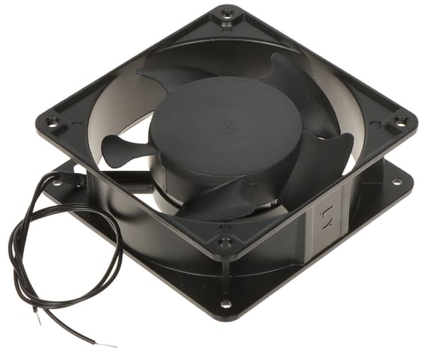 A19-W ventilatoranvendelse: rackskabe