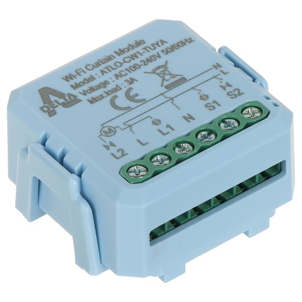 SMART RULLESLUIDER CONTROLLER ATLO-CW1-TUYA Wi-Fi, Tuya Smart