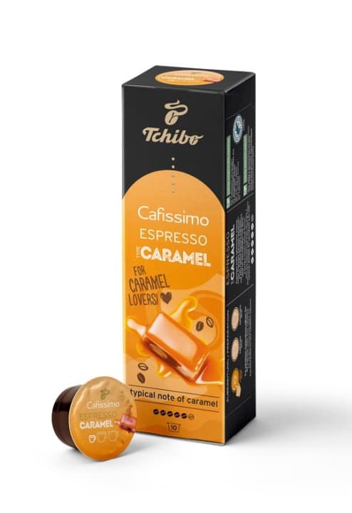 535559 TCHIBO RA CFM. Espresso Karamell 10 Koppar