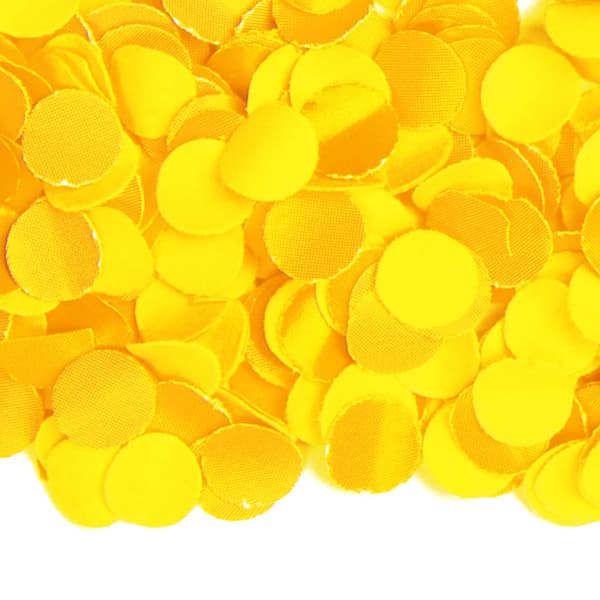 Konfetti Gul 15 gram
