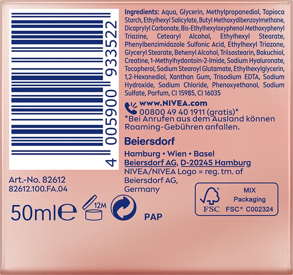 NIVEA CELLULAR EXPERT LIFT dagkräm mot åldring SPF30 50ml
