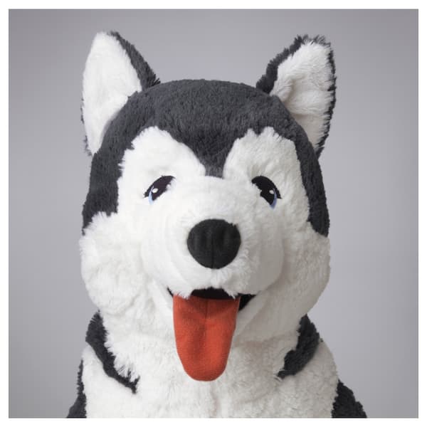 Hundebamse Gustaw Husky 70cm