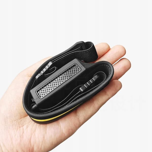 Kraftig LED-pandelampe, vandtæt, genopladelig, USB