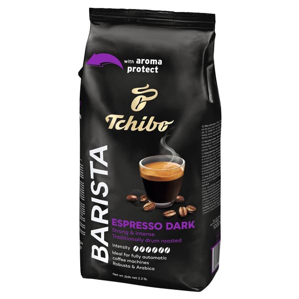 TCHIBO Barista Espresso Mørke kaffebønner 1 kg