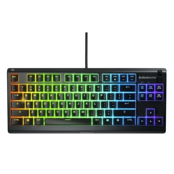 STEELSERIES Apex 3 TKL trådbundet tangentbord