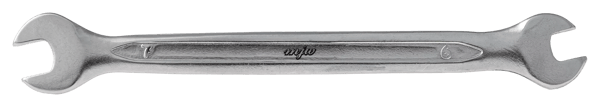 MJW Gaffelnøgle 6-7 mm
