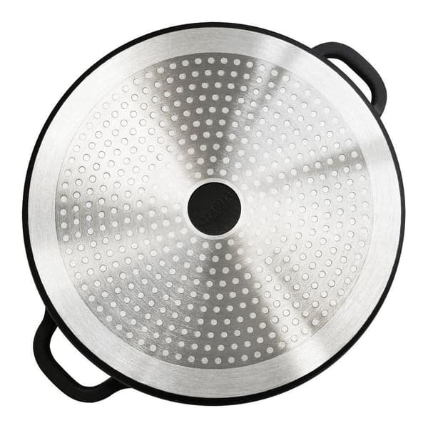 Granitkastrull med glaslock GRANDE 28 cm, 7 l