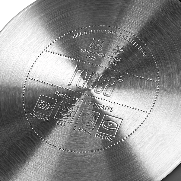 Grydesæt TEESA COOK EXPERT SINGLE HAND