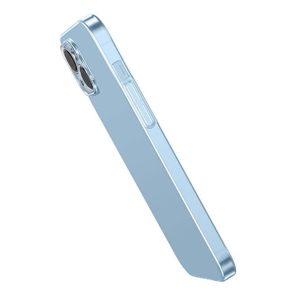 Baseus Crystal Series-cover til iPhone 14 Plus + hærdet glas