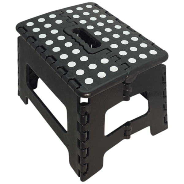 KLAPPELIG SKAMMER, ROBUST OP TIL 100 KG. KLAPPELIG PLATFORMSTOL