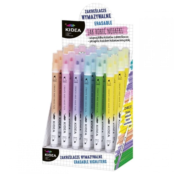 Kidea - Erasable Highlighter - 0207