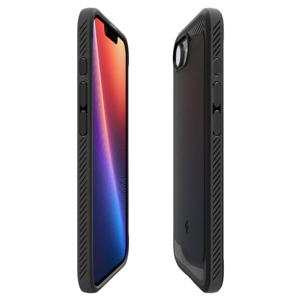 SPIGEN RUGGED ARMOR MAGSAFE IPHONE 16E MATSORT