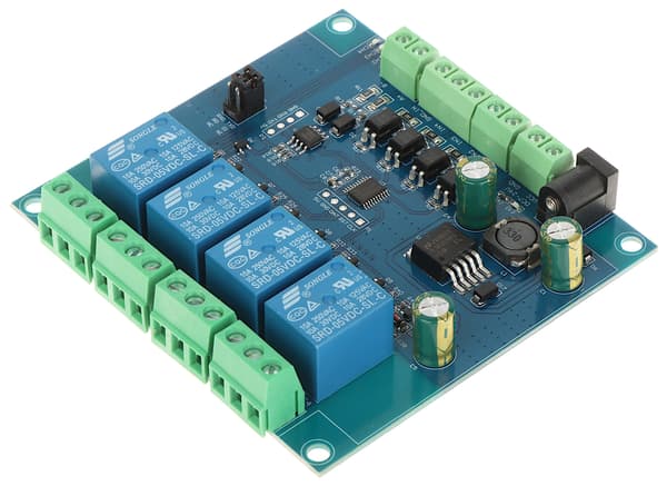 4R-D7 Modbus RTU-relemoduuli