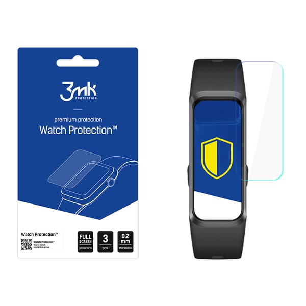 Huawei Band 4 - 3mk Kellonsuoja ARC