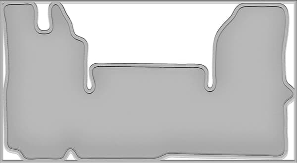 Premium bilmattor för Renault Master II Van (2003-2010)