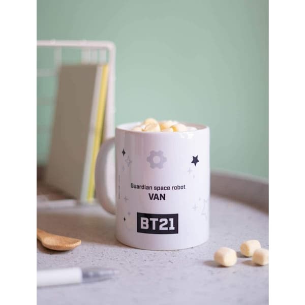 BT21 - Keramikkrus 300ml WAN