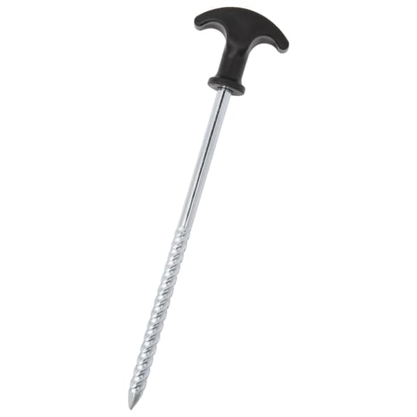 vidaXL Tältpinnar, 12 st, 20 cm, Ø7 mm, galvaniserat stål