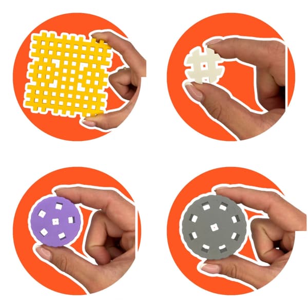 Marioinex Mini Waffle Constructor Expert Pedagogiska Byggklossar, 301 Bitar, För Åldrar 4 Och Uppåt, Stöder ...
