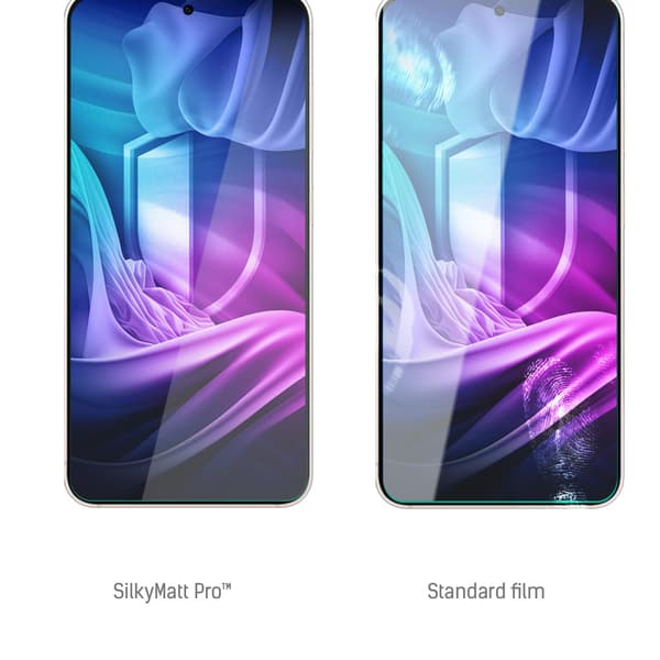 Samsung Galaxy S25 Edge - 3mk Silky Matt Pro