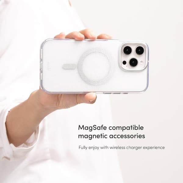 Moshi iGlaze MagSafe – iPhone 16 Pro Max-skal (solgrönt)