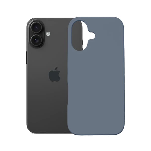 Apple iPhone 16 - 3mk Hardy MagSilicone Ultramarin