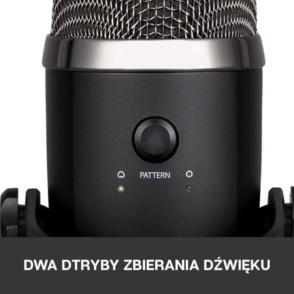 Mikrofon BLUE Yeti Nano Sort (Blackout)