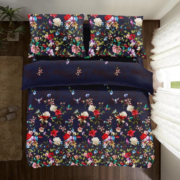 Bomullssängkläder 140x200 blommor