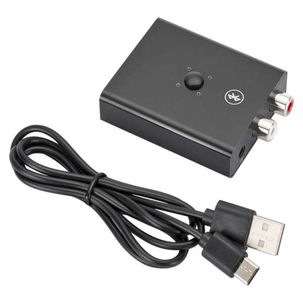 Bluetooth vastaanotin jackille 2x cinch AUX