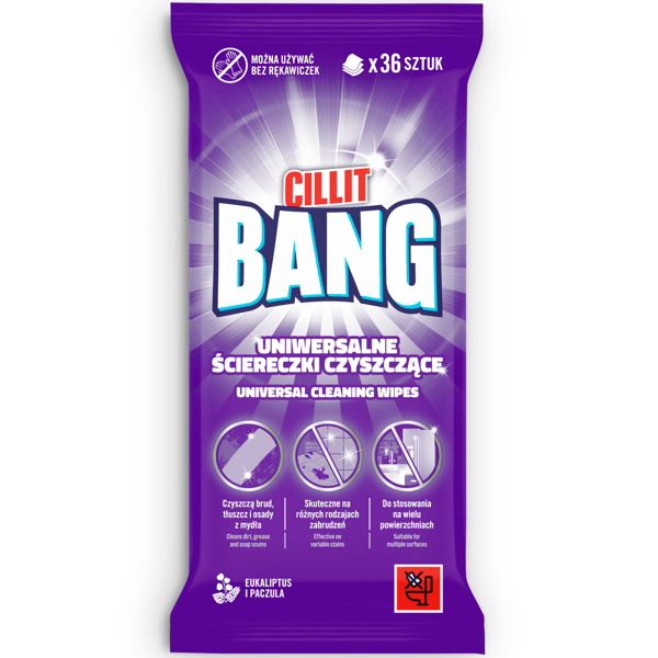 Cillit Bang Yleispuhdistusliina 36 kpl