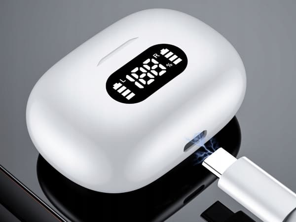 F05 Trådløse Hovedtelefoner Hvide (100) GAB_A