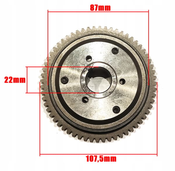 Bendix bendix starterkobling Scooter 4T GY6 125 150 ATV quad Romet !!