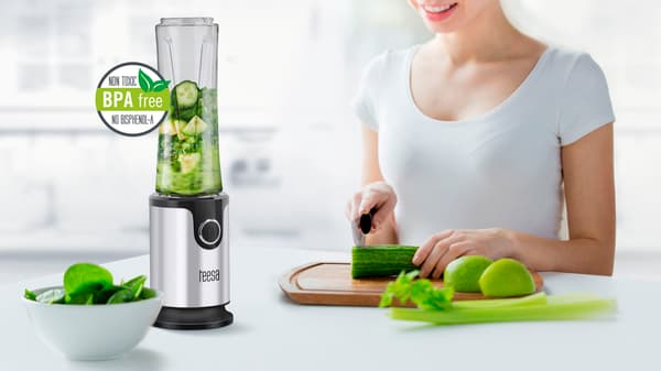Personlig blender Teesa med to kopper