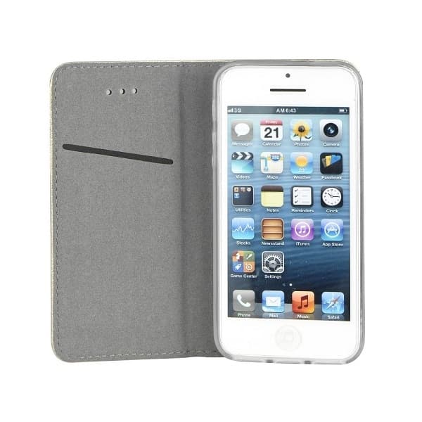 Smart Magnet bogcover Xiaomi Redmi Note13 Pro+ 5G sort