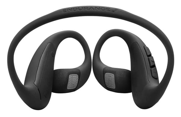 Trådlösa hörlurar JBL Endurance Pace Svart-grå