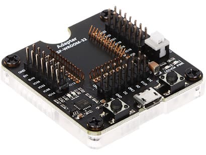ESP-P-WROOM32 programmerer til ESP32-wroom-32 seriemoduler