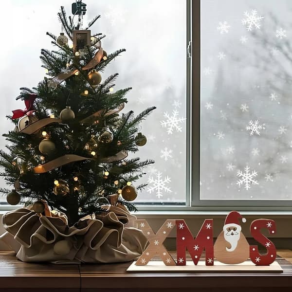 LED-INDSKRIFT JULEPYNT TRÆ 21,5 cm
