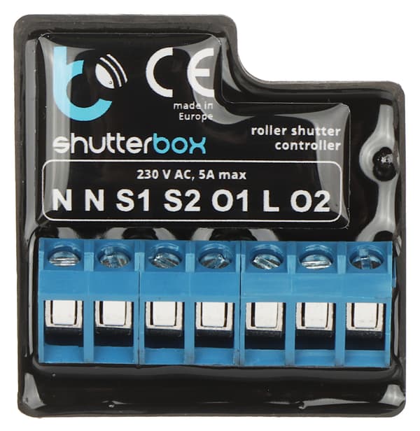 INTELLIGENT SHUTTERBOX/BLEBOX-STYRROR