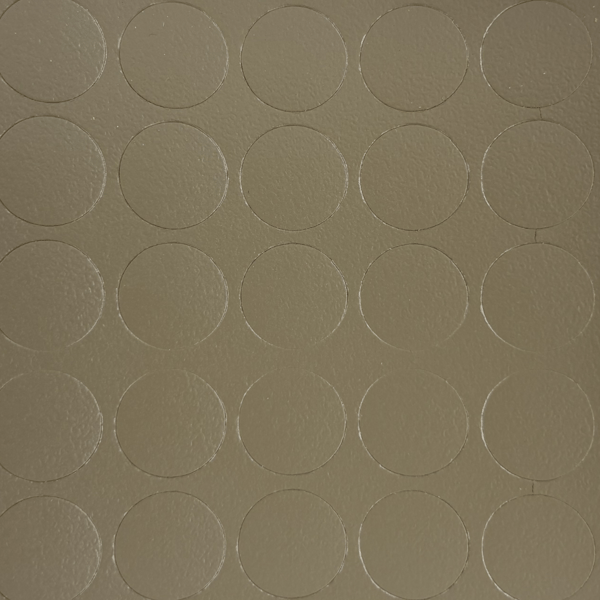 Selvklæbende prop diameter 14 latte (ark 25 stk.)