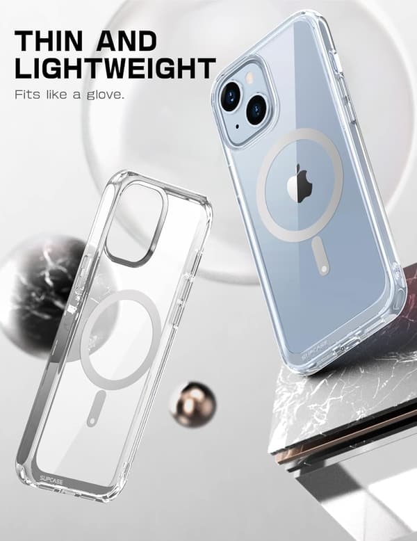 FODRAL TILL APPLE IPHONE 14 PLUS SILIKONFÖRSTÄRKT MAGASINSKYDD A2886