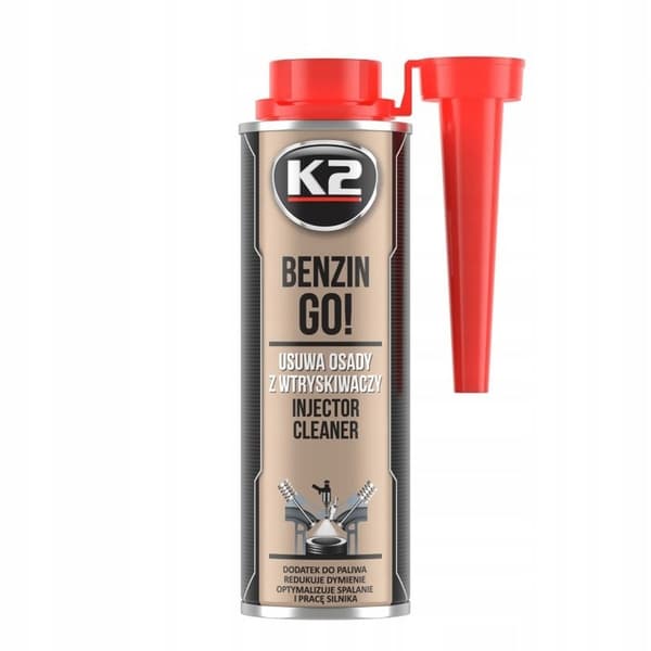 K2 T322 TURBO. Bensiini GO 250ml
