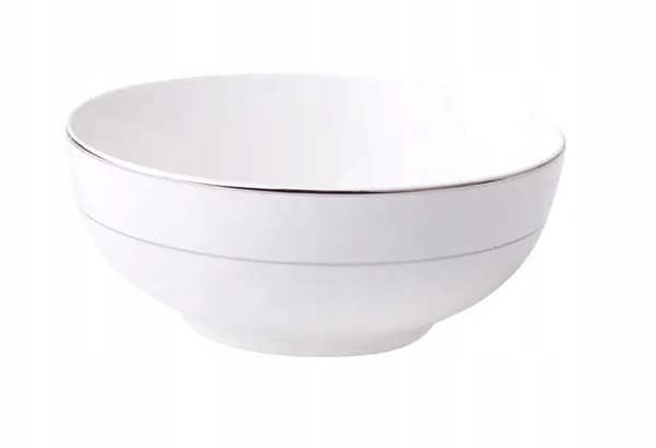 Ambition Rund vit porslinsskål 16 cm