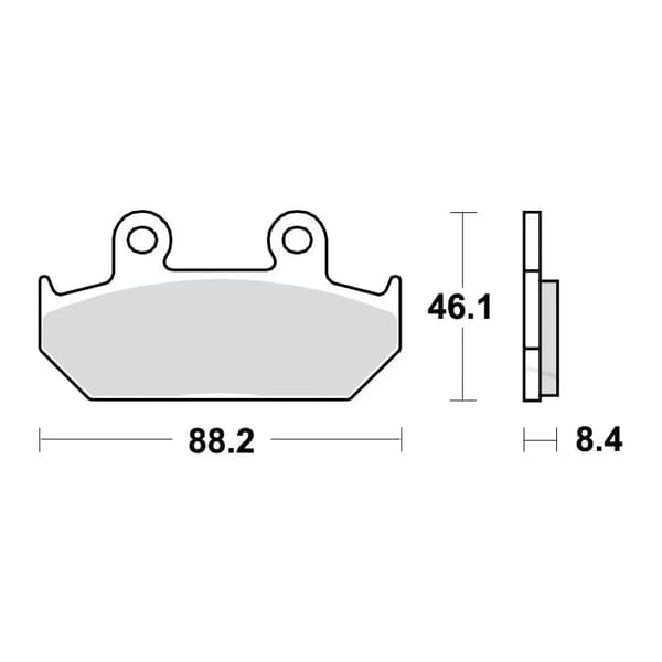 TRW MCB571 jarrupalat