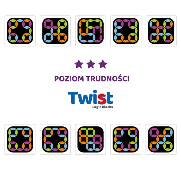 Twist-spel - Snurra smart
