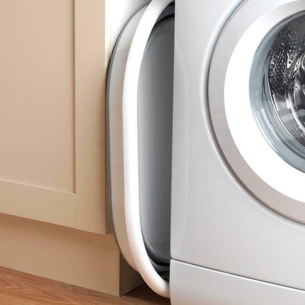 AIDA oval foldeskål cm hvidgrå COMPACT 25L