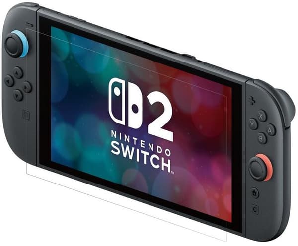 HORI Näytönsuoja Nintendo Switch 2:lle Läpinäkyvä