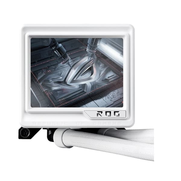 ASUS ROG RYUJIN III 360 ARBG EXTREME HVID CPU-køler